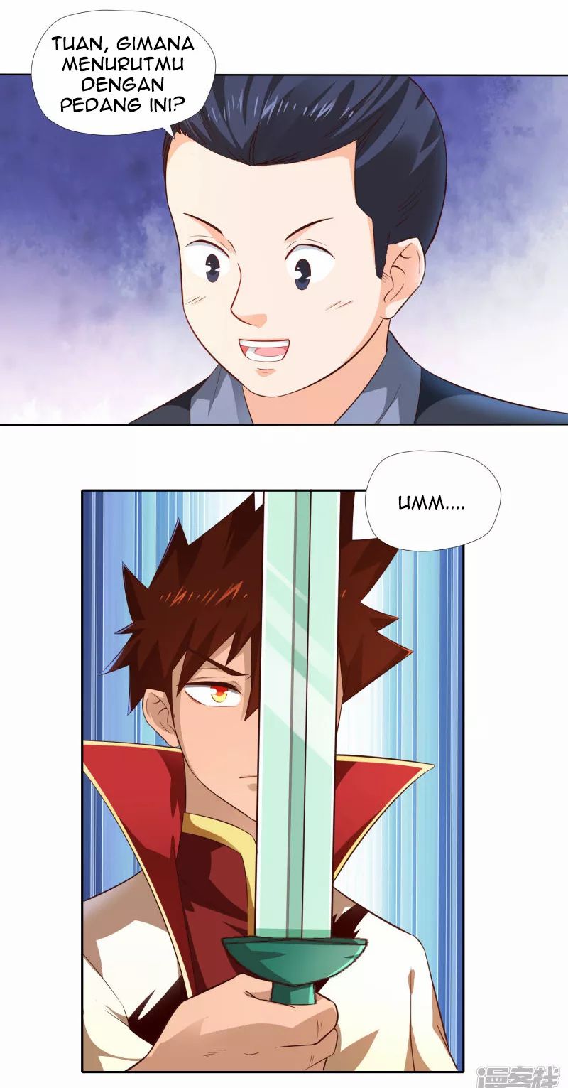 Sword Master of Soul Spirit Chapter 13 Gambar 16